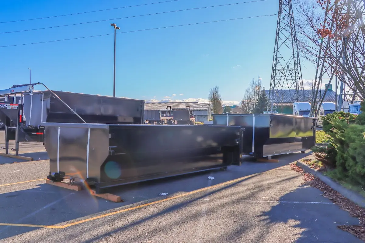 Professional dumpster rental and junk removal service in Marshall